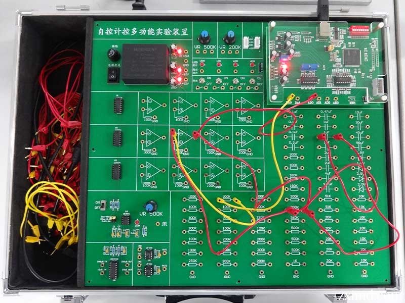 SZJK型标准版自控原理/计算机控制多功能实验箱