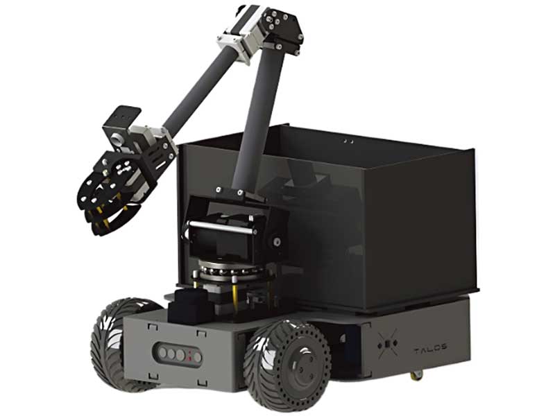 农业机器人教学平台