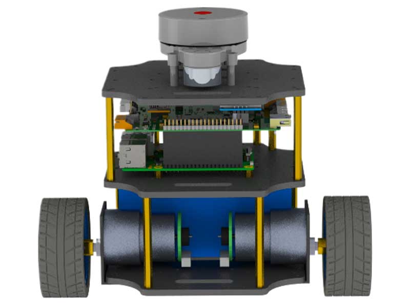机器人群控教学平台