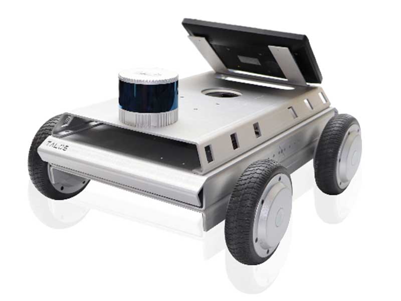 四轮大负载教学开发平台