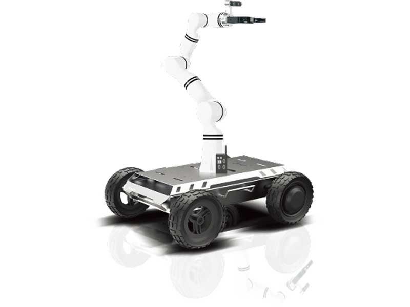 移动抓取复合机器人教学科研平台